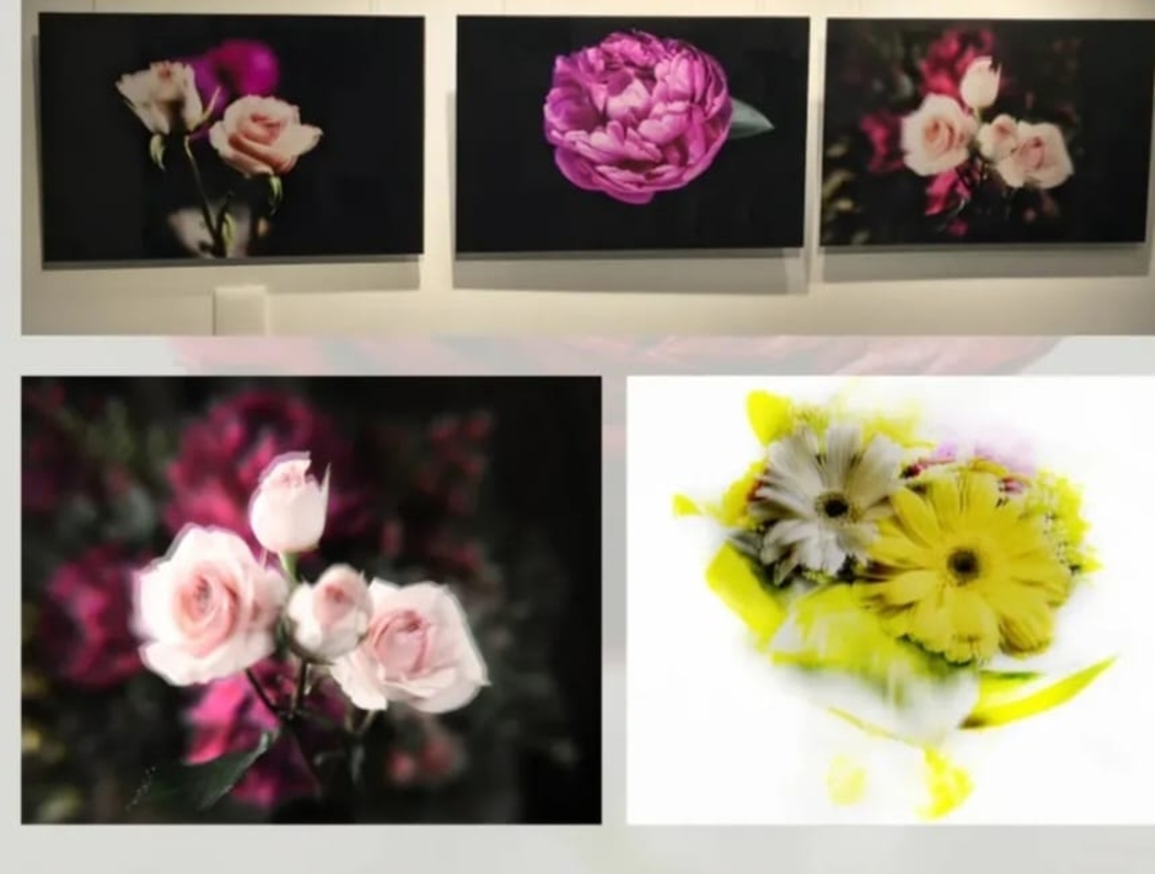 Flores: Malu Mesquita expõe nova série no espaço O Jardim