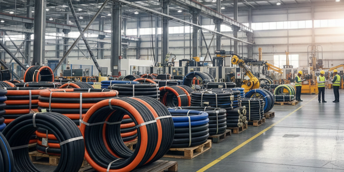 Mangueiras industriais consolidam mercado brasileiro em soluções para água e ar