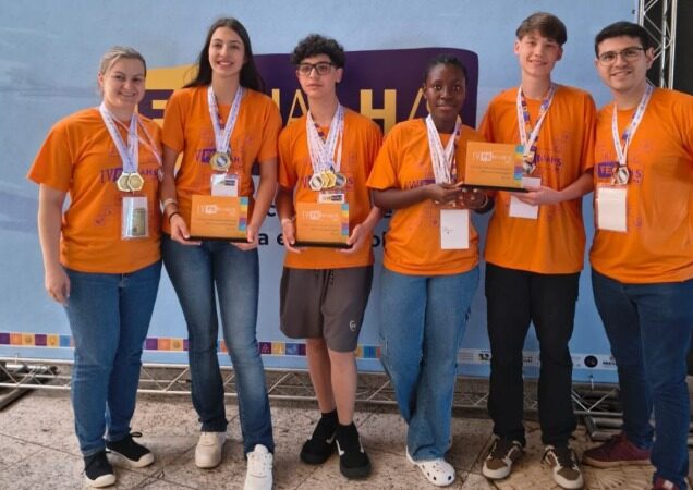 Academia Donaduzzi soma mais de 25 premiações em 2025 e se destaca em olimpíadas nacionais