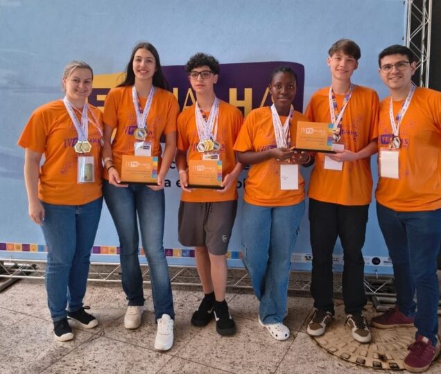 Academia Donaduzzi soma mais de 25 premiações em 2025 e se destaca em olimpíadas nacionais