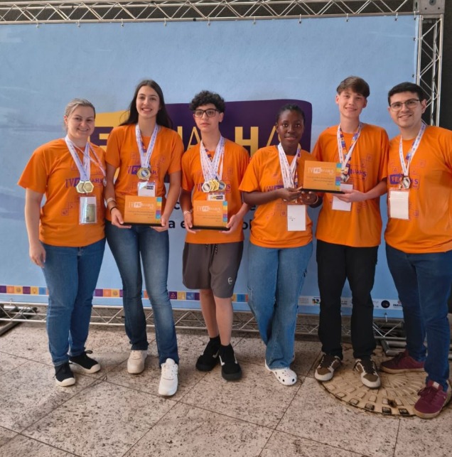 Academia Donaduzzi soma mais de 25 premiações em 2025 e se destaca em olimpíadas nacionais