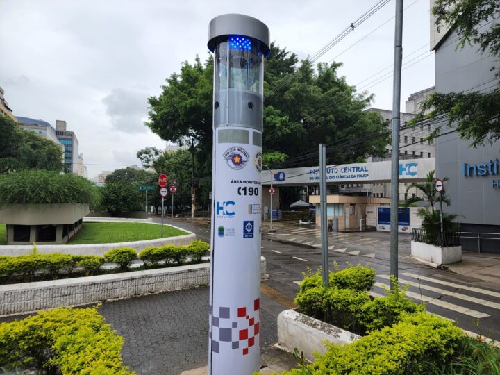 Estratégia faz Hospital de Clínicas de São Paulo implementar tecnologia inteligente e preventiva nas ruas e avenidas do seu entorno