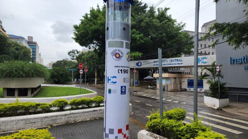 Estratégia faz Hospital de Clínicas de São Paulo implementar tecnologia inteligente e preventiva nas ruas e avenidas do seu entorno