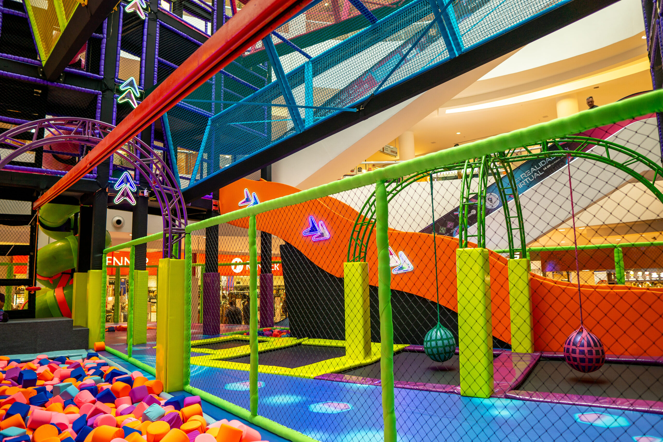 Pulorama retorna ao Shopping Palladium com mais atrações e experiência ampliada