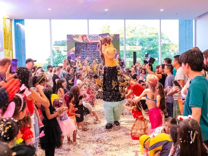 Jockey Plaza Shopping promove tradicional festa de Carnaval