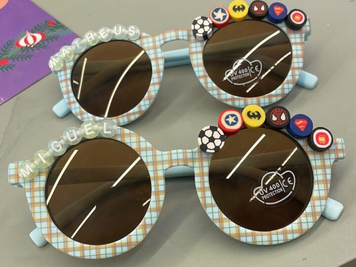 UniDanitê lança Oficina de Verão no BrincaLab com customização de óculos, bolsas e bonés