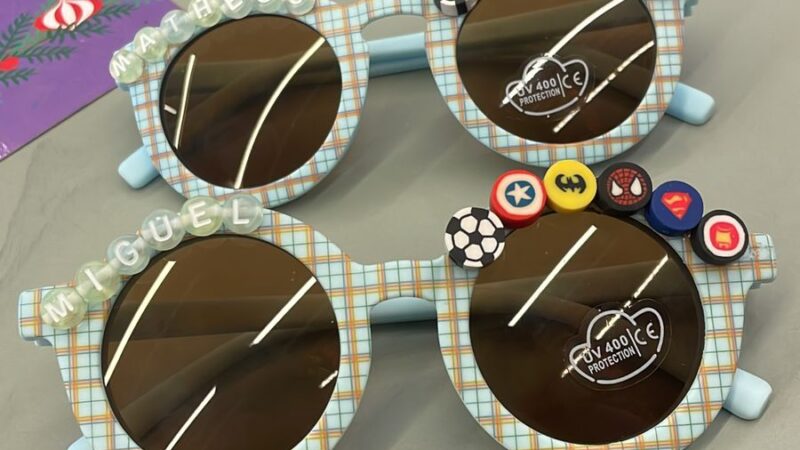 UniDanitê lança Oficina de Verão no BrincaLab com customização de óculos, bolsas e bonés