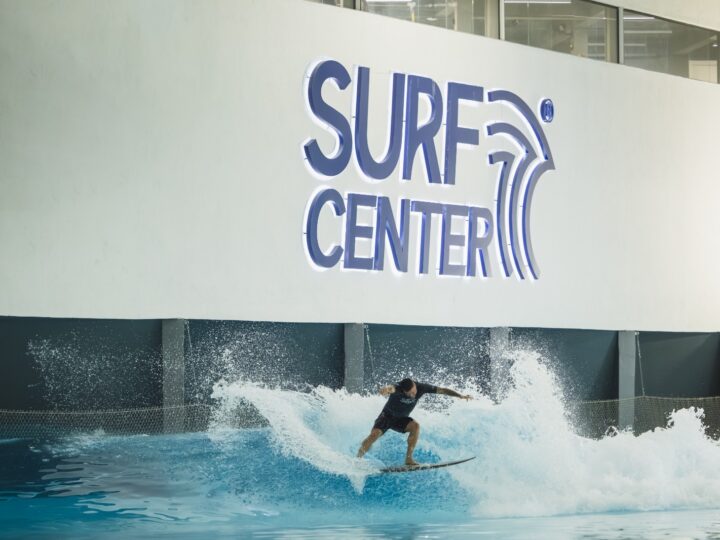 Curitiba recebe o 1º Circuito Nacional Surf Center, marco do surf indoor no Brasil
