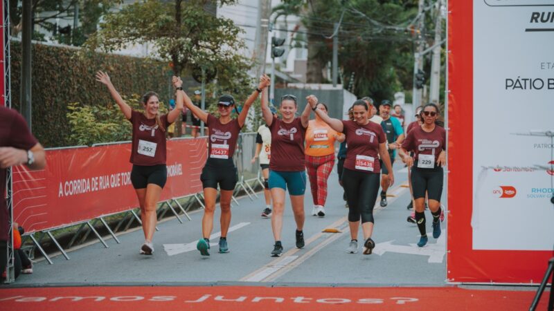 Pátio Batel recebe etapa da corrida Santander Track&Field Run Series em Curitiba