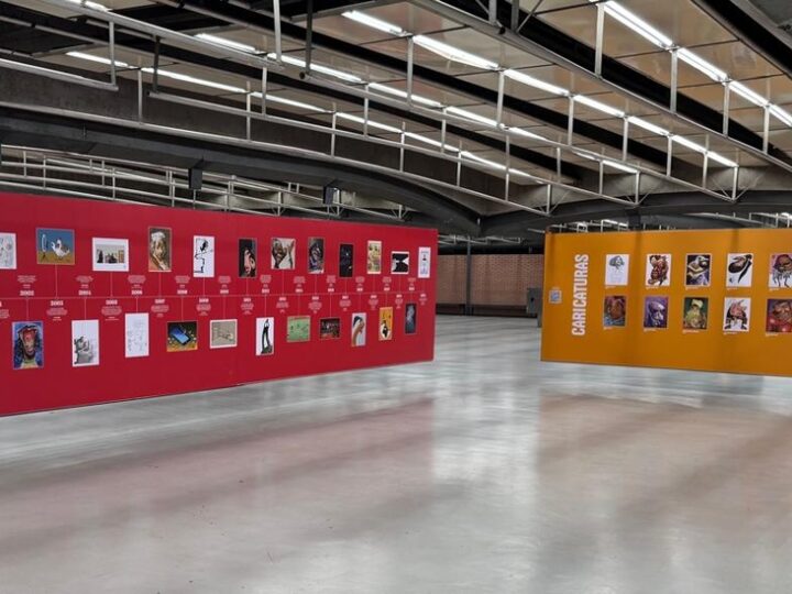 Exposição de humor gráfico segue no CCSP até 17 de março