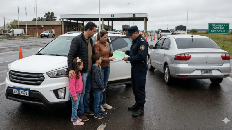 Exigência da Carta Verde é reforçada para viajar no Mercosul