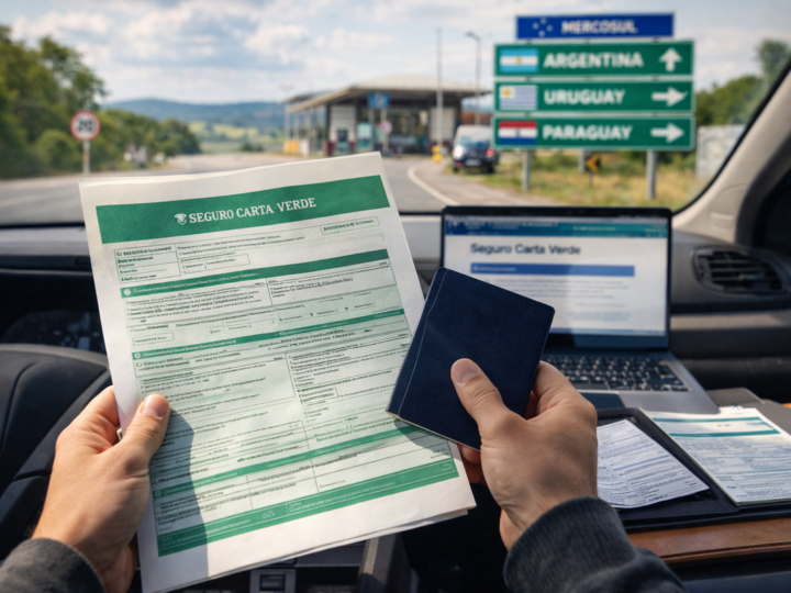Guias de 2026 reforçam a busca por Seguro Carta Verde online