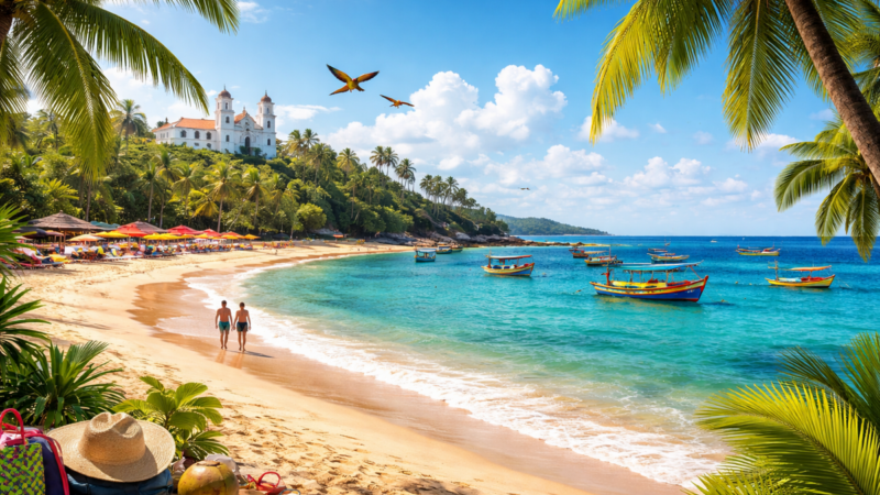 Ilhéus vive momento de alta no turismo e amplia as opções do que fazer