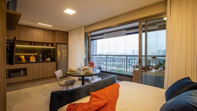 Microliving transforma o morar nas metrópoles