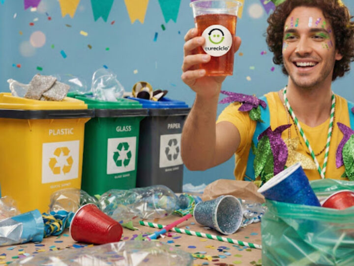 Eureciclo aponta práticas sustentáveis para o Carnaval
