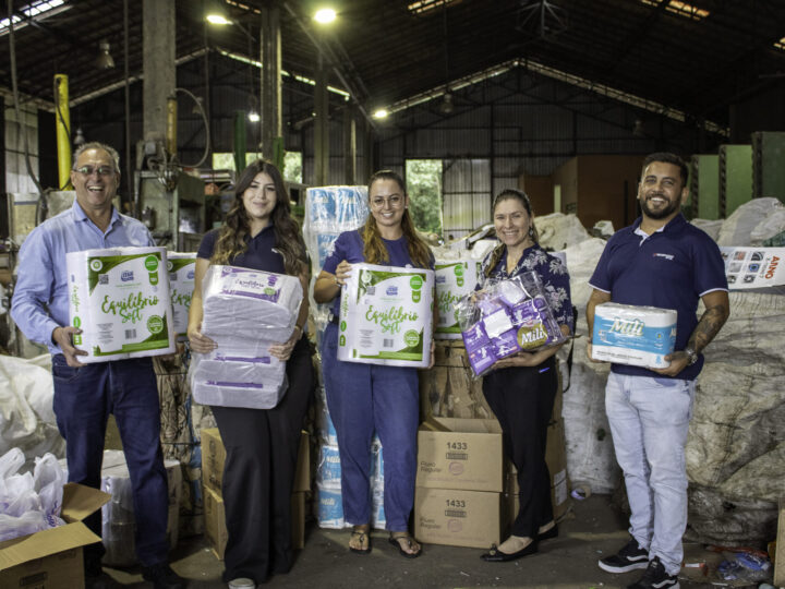 Grupo Technocoat participa de entrega de produtos de higiene a associações de catadores na Grande Curitiba