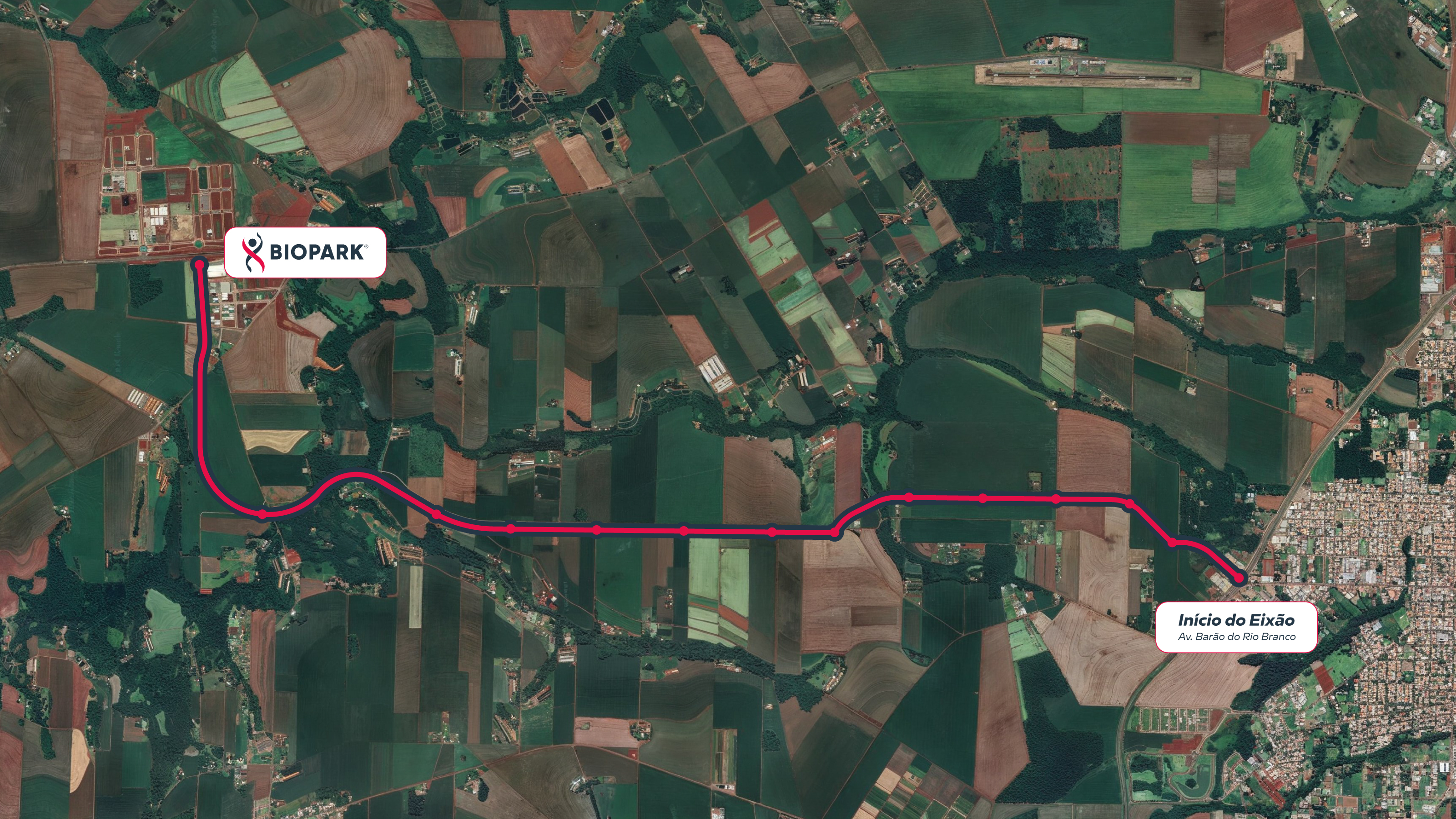Eixão do Desenvolvimento sai do papel com investimento de R$ 86 milhões