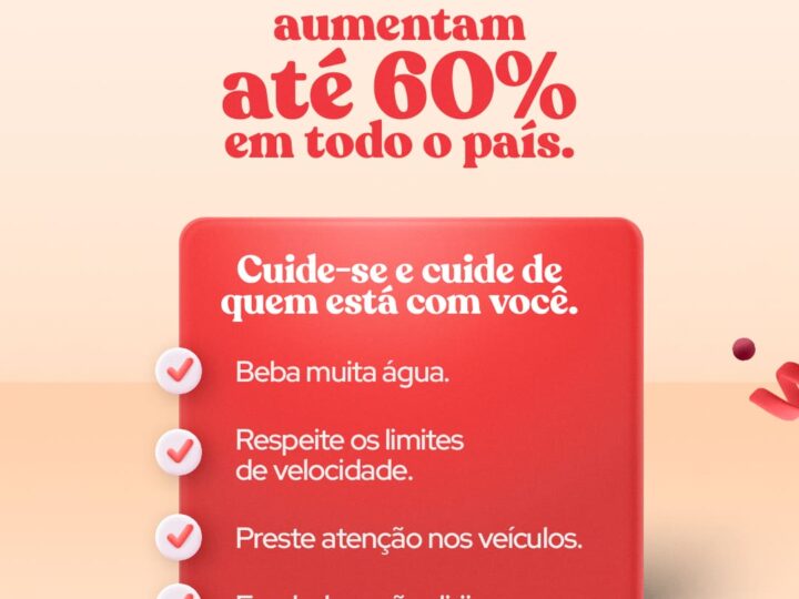 Acidentes de trânsito aumentam até 30% no Carnaval e sobrecarregam hospitais públicos