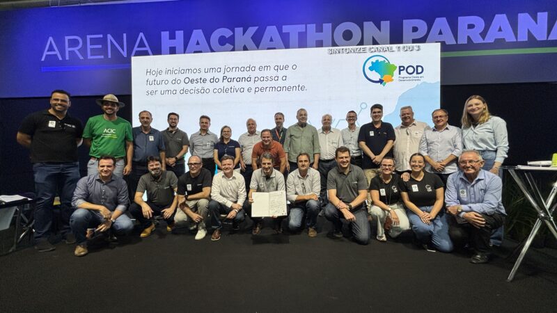 Biopark e Governo do Estado assinam pacto para tornar o Oeste do Paraná líder global em tecnologia de proteínas