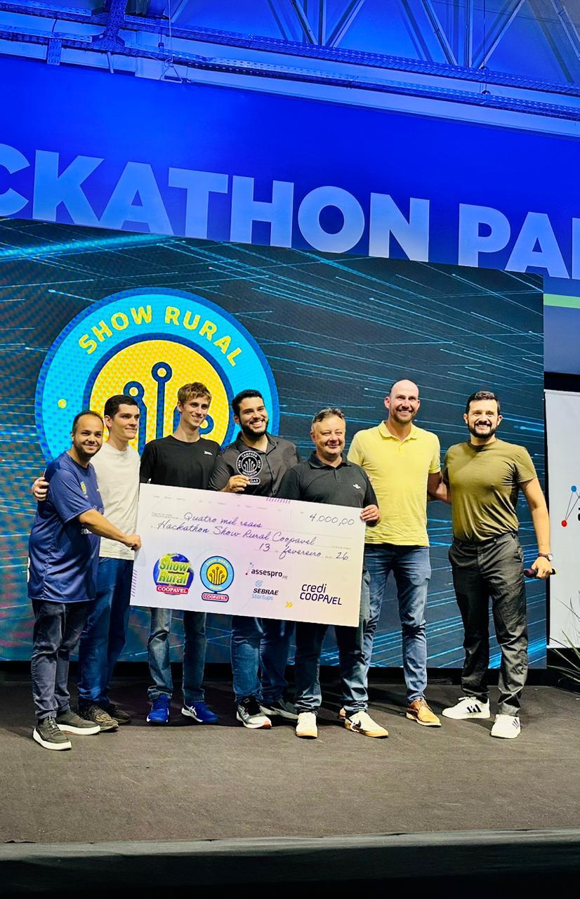 IA para o agronegócio conquista pódio no Hackathon do Show Rural 2026