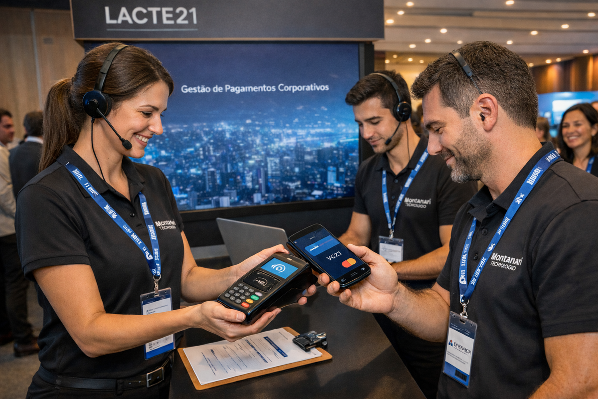 Montanari escala tecnologia de pagamentos no LACTE 21