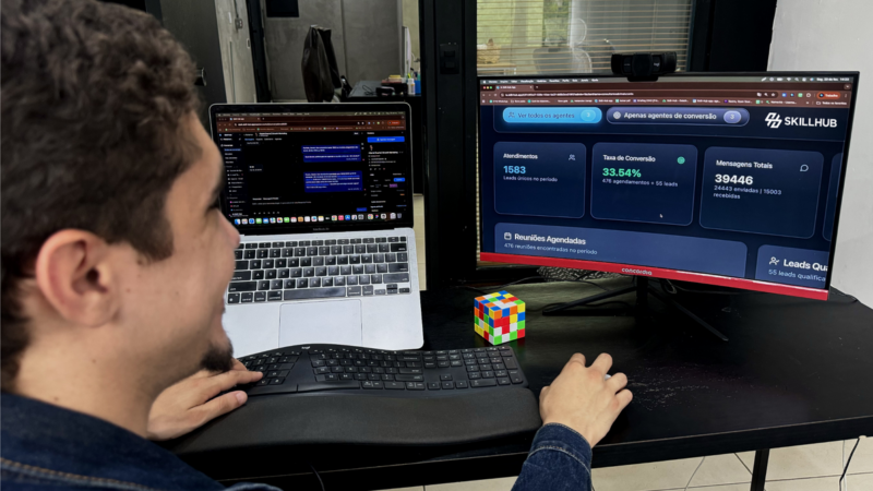 Vendedor que não dorme: soluções de IA otimizam venda