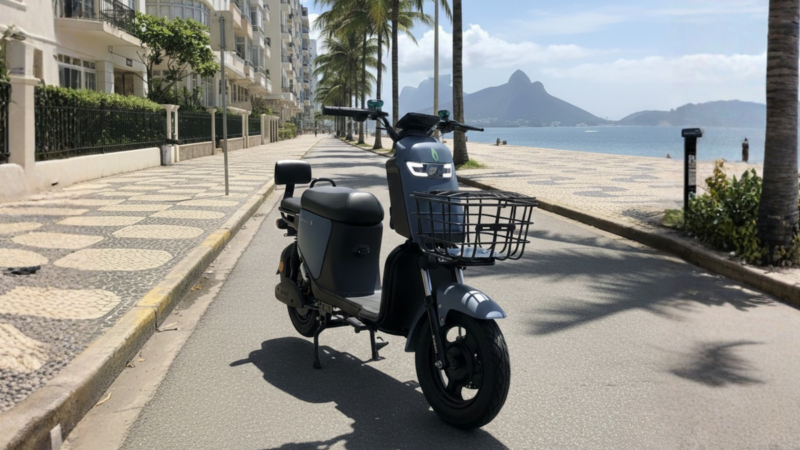 Moto elétrica e scooter ganham espaço na mobilidade urbana