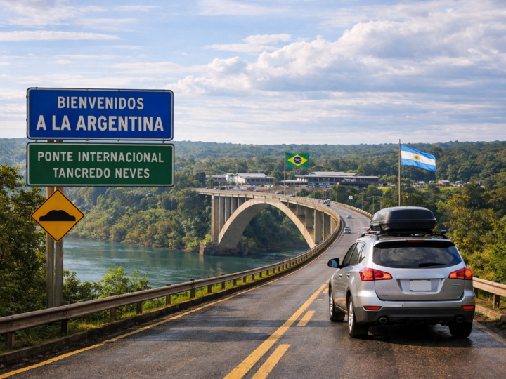 Carta Verde é obrigatória para viagens de carro no Mercosul