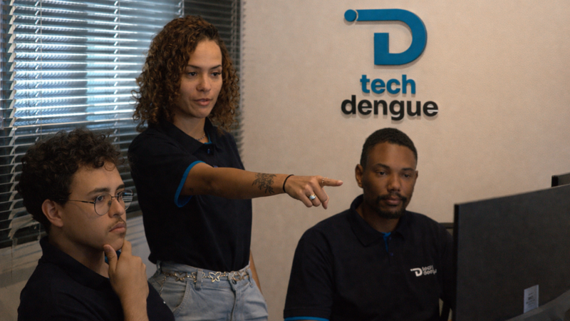 Tecnologia amplia controle da dengue no Brasil