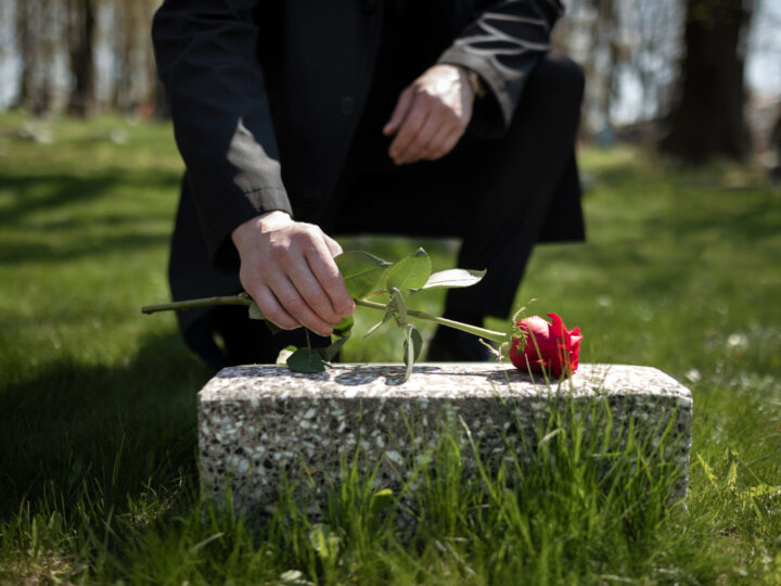 Sepultamento tradicional pode elevar riscos de contaminação
