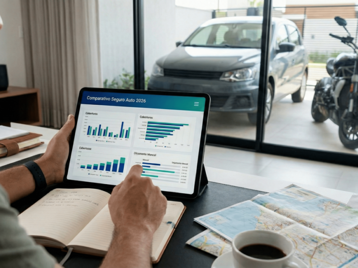 Seguro para carro e moto entra no planejamento de 2026