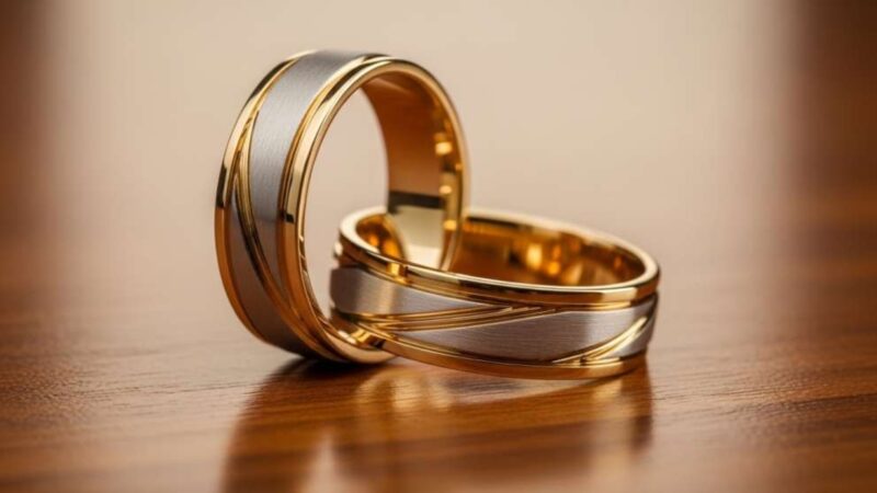 Especialista dá 5 dicas ao comprar uma aliança de casamento