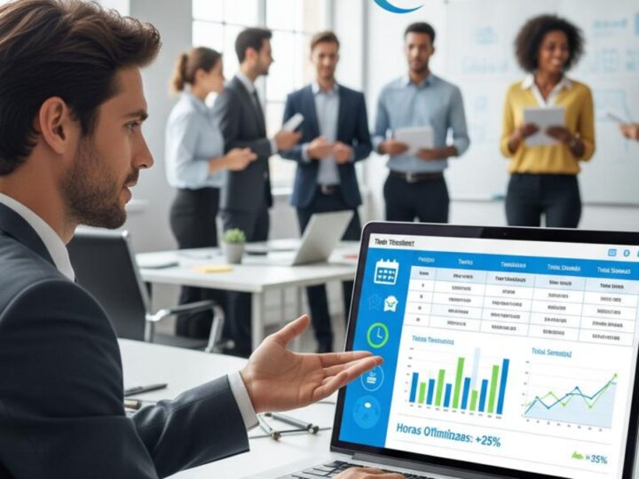 Gestão de tempo otimiza operações empresariais