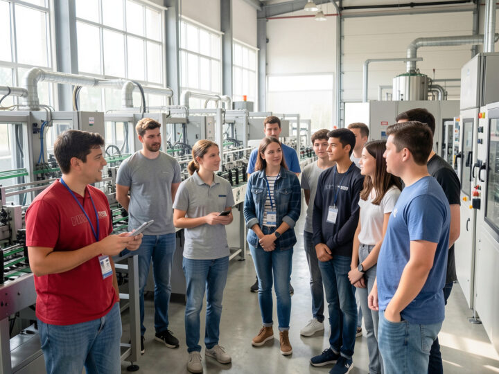 Parceria aproxima alunos de Engenharia da UTFPR Londrina da realidade do setor energético