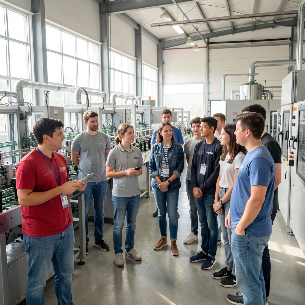 Parceria aproxima alunos de Engenharia da UTFPR Londrina da realidade do setor energético