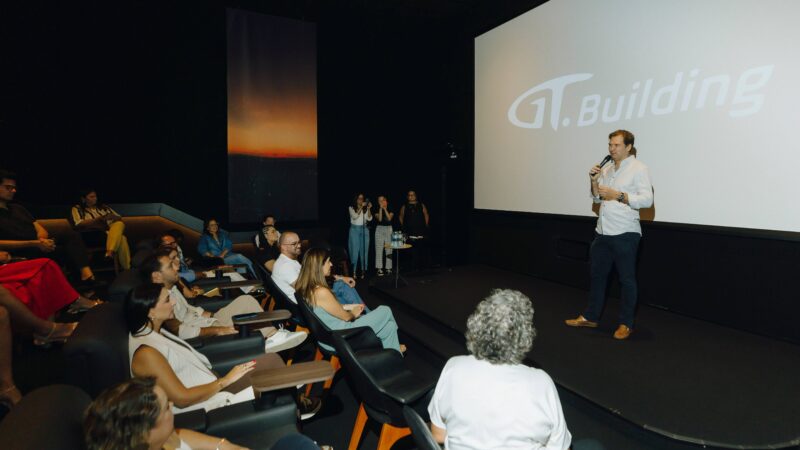 GT Building recebe palestras da CASACOR Paraná no Universo GT