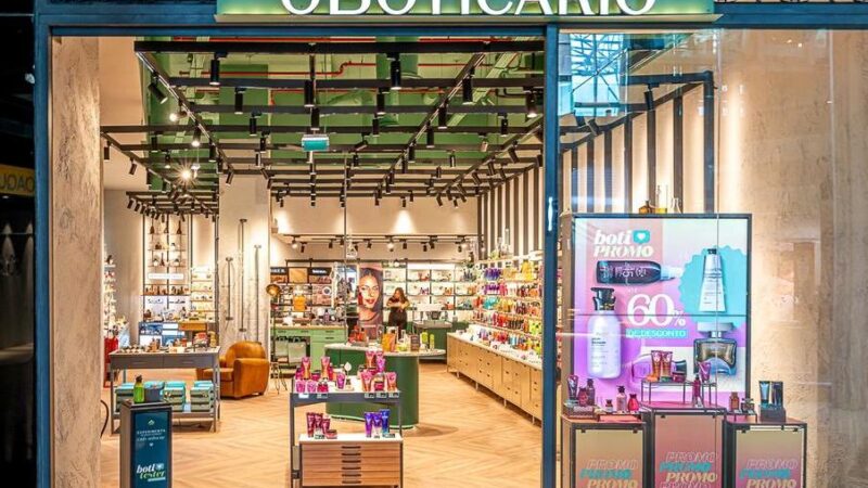 Com quase 4 mil lojas e atuação em 16 países, O Boticário é o maior varejo de beleza do mundo