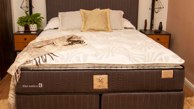 Sono de alto padrão: conforto artesanal, performance e bem-estar impulsionam o mercado premium em Curitiba