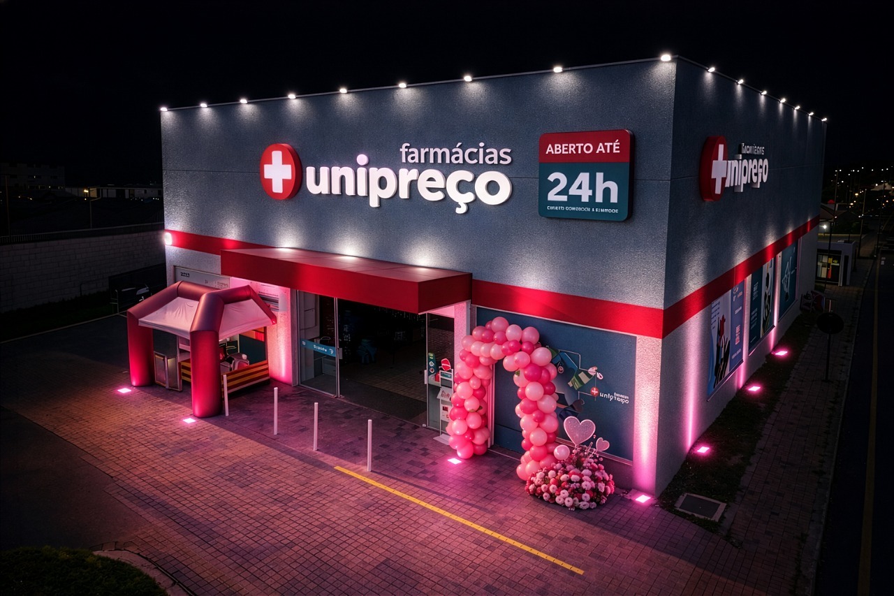 Março é homenagem, mas o cuidado é permanente: o Mês da Mulher ganha significado especial na Rede de Farmácias Unipreço