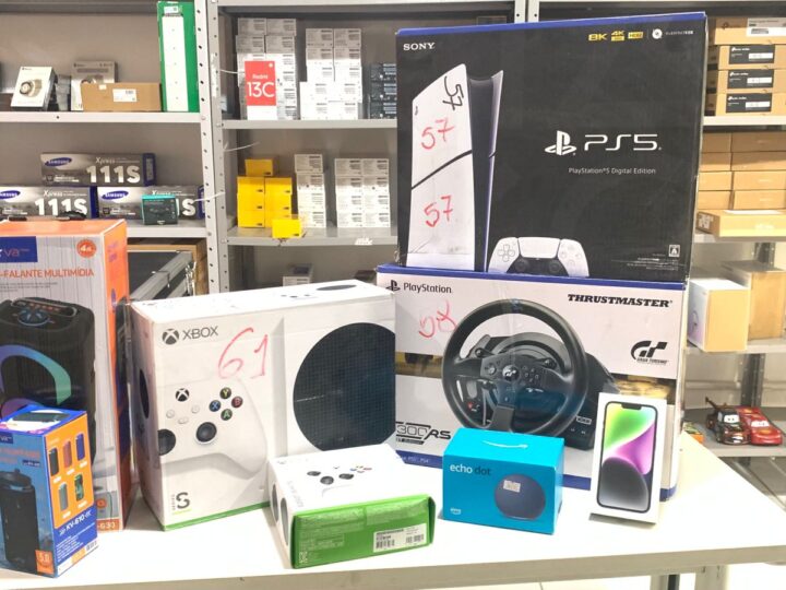 Bazar solidário com itens da Receita Federal será em março, no Lar dos Idosos Recanto do Tarumã 