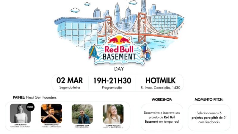 HOTMILK sedia Pitch Day da Red Bull e conecta startups de Curitiba a investidores anjos