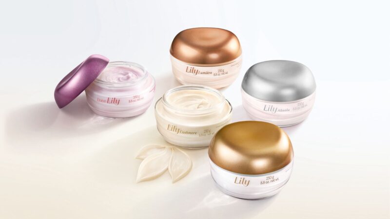 O Boticário expande portfólio de acetinados Nº1 do Brasil com o lançamento de Lily Cashmere*