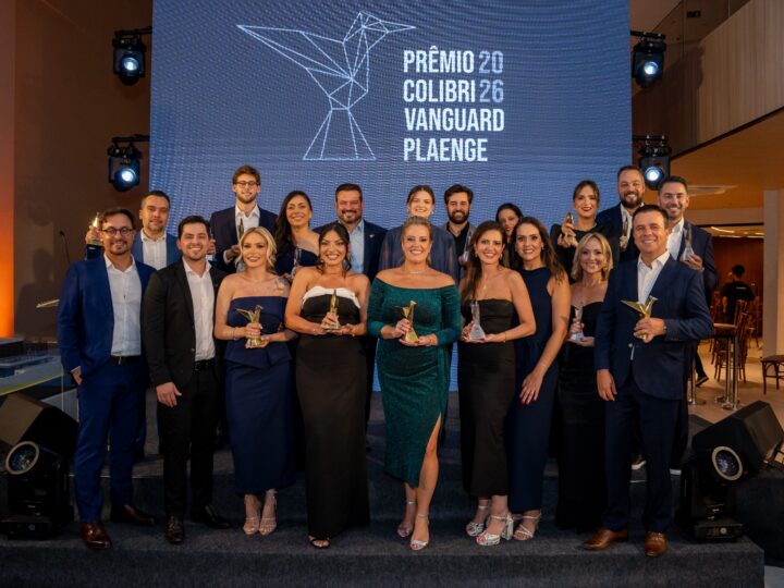 Prêmio Colibri 2026 reconhece os principais profissionais do setor imobiliário do Paraná
