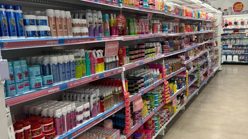 No Mês da Mulher gigante do varejo tem produtos de marcas consagradas por apenas R$ 10