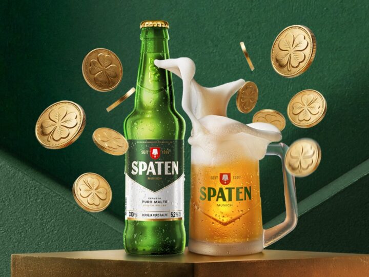 Spaten transforma bares de Curitiba em “mapa do tesouro cervejeiro” para St. Patrick’s Day