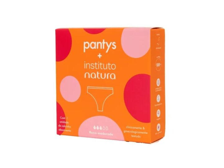 Inovação sustentável: calcinha reutilizável evita o descarte de até 400 absorventes por ano