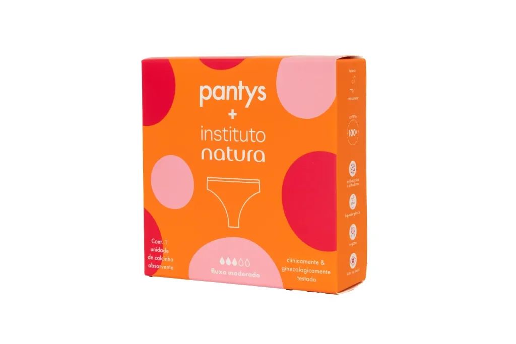 Inovação sustentável: calcinha reutilizável evita o descarte de até 400 absorventes por ano