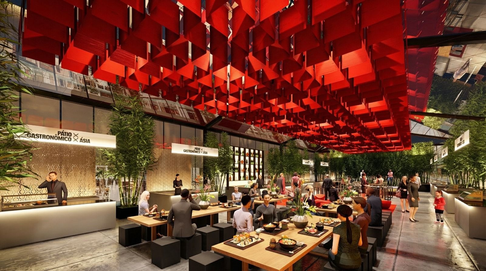 Além da gastronomia: Pátio Batel celebra cultura asiática com música, dança e oficinas no Pátio Gastronômico Edição Ásia