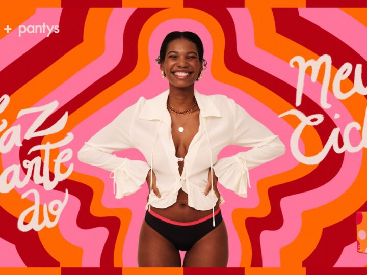 Instituto Natura e Pantys lançam calcinha absorvente exclusiva e ampliam debate sobre autonomia menstrual