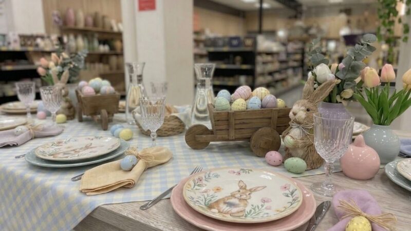 Páscoa 2026: O resgate das tradições e o aquecimento do comércio familiar